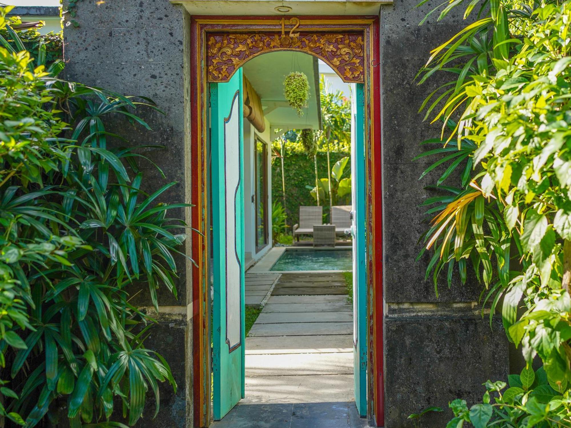 New Pondok Sara Villas Seminyak Exterior foto