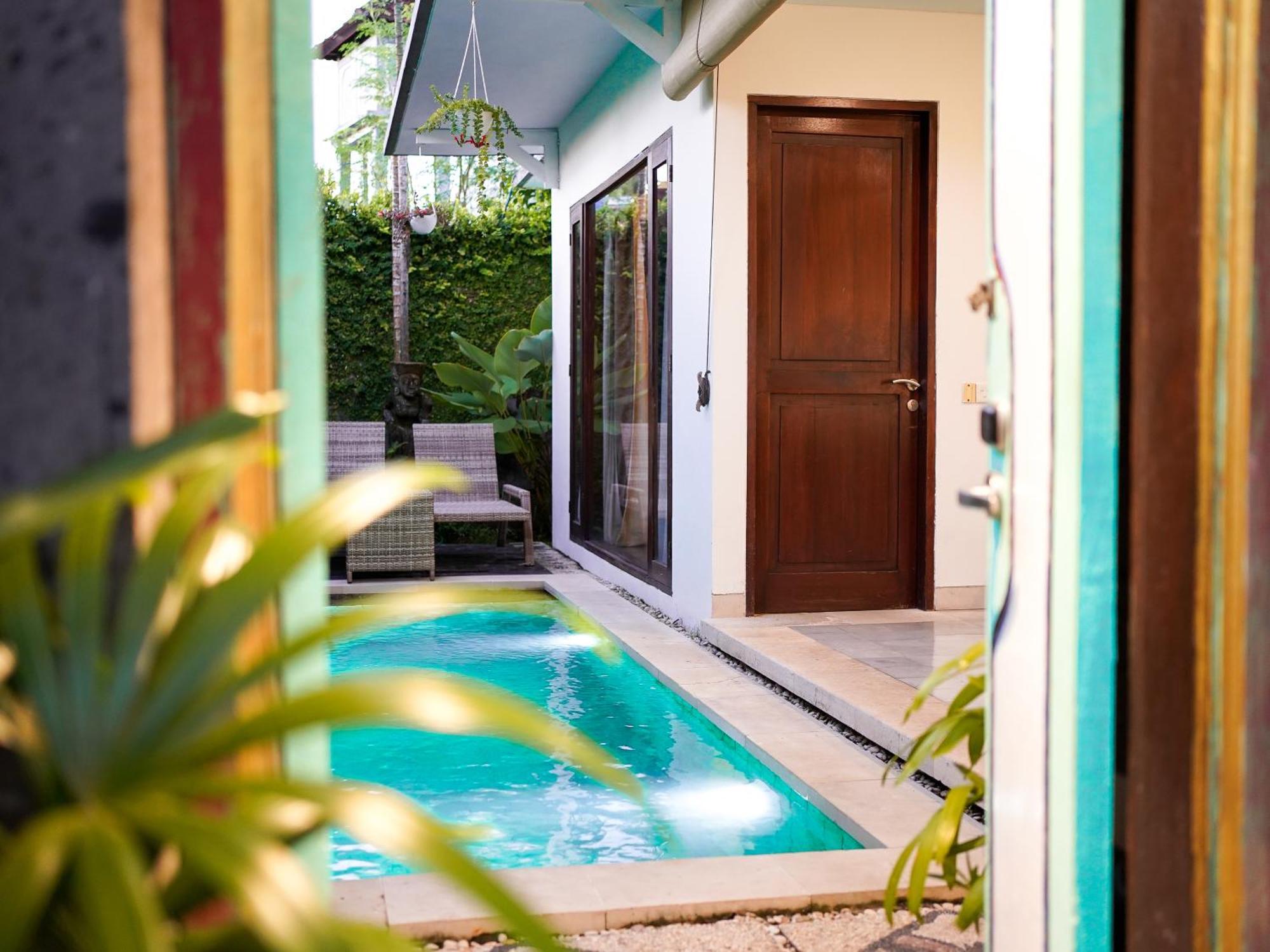 New Pondok Sara Villas Seminyak Exterior foto